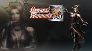 Dynasty warriors 8 Ambition mode  Zhang Chunhua Part 14 [upl. by Lilla65]