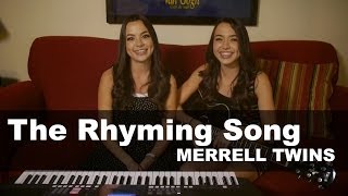 Merrell Twins  Rhyming Song [upl. by Atikaj]