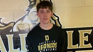 Justin Harrington of The Daleville Broncos opens his season [upl. by Grishilde151]