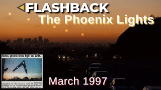 The Phoenix Lights March 1997  Flashback [upl. by Lareena559]