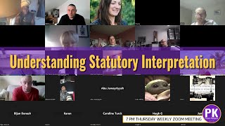 What Is Statutory Interpretation An introduction [upl. by Normand907]