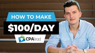 How To Make Money On CPALead In 2022 For Beginners [upl. by Nylakcaj]