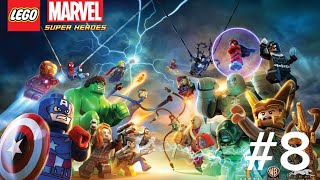 Lego Marvel Superheroes 100 JUGGERNAUTS AND CROSSES  Level 8  HD Gameplay Walkthrough [upl. by Ecniuq]