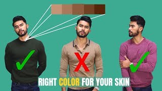 How To Wear The RIGHT Color For Your Skin Tone [upl. by Eerrehs641]