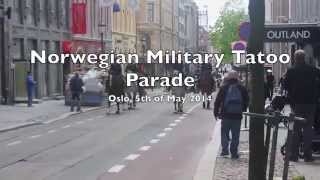 Norwegian Military Tatoo Parade 2014 [upl. by Aguie]