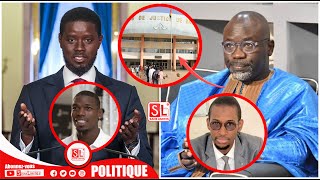 Urgent  Pr€ssion interne des alliés sur Diomaye Cheikh Yerim au tribunal avec Capitaine Touré [upl. by Goran]