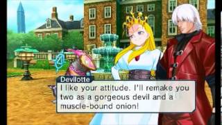 Project X Zone  Devilotte Unique Pre Battle Dialog [upl. by Icyaj]