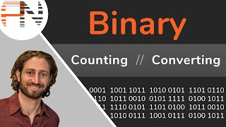 Binary  The SIMPLEST explanation of Counting and Converting Binary numbers [upl. by Enaoj]