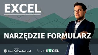 Formularz w Excelu jako narzędzie ułatwiające wprowadzanie i przeglądanie danych [upl. by Lemmor]