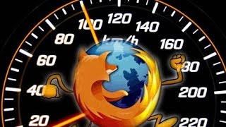 Increase Firefox Speed Up to 10X faster  Easy 2014 [upl. by Ahsinal434]