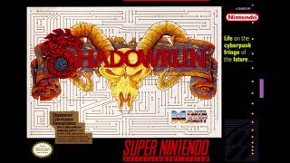 Shadowrun  Shady Conversation SNES OST [upl. by Avevoneg797]