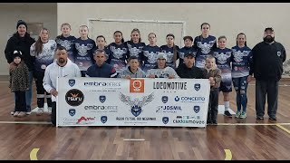 Águia Sub17 6 x 0 FMD Mafra Futsal Sub17  1ª E C Planalto de Base Mafra 300624  3ª Rodada [upl. by Adnwahsar]