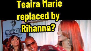 The Rise of Rihanna Replacing Tierra Marie at RocAFella Records [upl. by Pinter649]