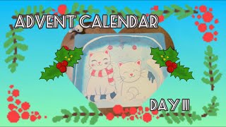 INKVENT  CALENDAR  LEGAMI ADVENT CALENDAR 💕DAY 11 inkvent legami [upl. by Nahtnhoj]