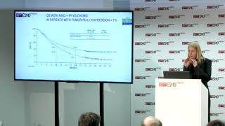 CheckMate 227 dual IO therapy nivo plus ipilimumab upfront for NSCLC [upl. by Bhatt689]