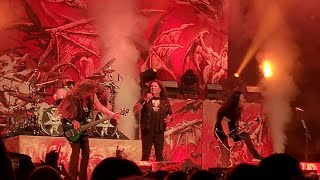 Testament live concert footage Las Vegas 91324 [upl. by Loats]