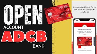 How to open and account ADCB hayyak in UAE  ADCB hayyak app  New bank account for ADCB hayyak DXB [upl. by Vani]