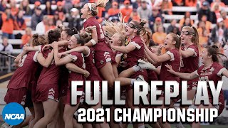 Boston College vs Syracuse 2021 NCAA womens lacrosse championship  FULL REPLAY [upl. by Katleen]