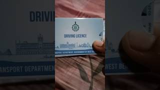 Driving licence smart card shorts drivinglicence [upl. by Merlina]