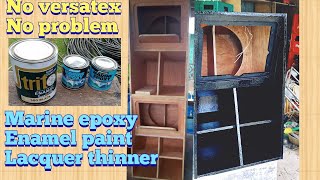 Walang versatex no problem my epoxy paint [upl. by Leziar306]