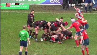 Munster v Edinburgh 19012014 Heineken Cup Round 6 [upl. by Yasibit]