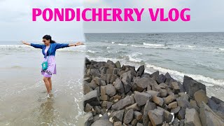 Pondicherry Vlog ll Pondicherry Trip ll KD Glams ll [upl. by Esaele]