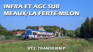 Transilien et Train de Mesures sur MeauxLa FertéMilon [upl. by Morrill]