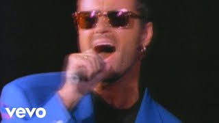 George Michael Elton John  Dont Let The Sun Go Down On Me Live [upl. by Fleeman]