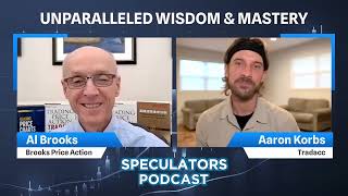 The Godfather of Price Action Trading Speculators podcast with Al Brooks [upl. by Riehl]