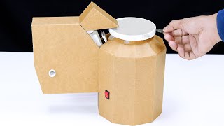 How To Make Automatic Tape Dispensers From Cardboard DIY Tape Dispensers [upl. by Ytineres70]