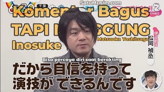 Komentar Bagus Tapi Nanggung Matsuoka Yoshitsugu  Inosuke [upl. by Eerihs]