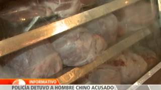 Policía china detiene a un hombre acusado de vender carne humana en el mercado [upl. by Adnaval]