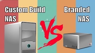 Custom Linux Built NAS versus Branded Synology or QNAP NAS [upl. by Netsirt]