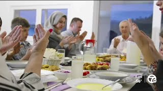 Muslims across Michigan mark the 1st day of Ramadan [upl. by Loria]