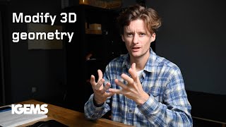 Modify 3D geometry [upl. by Ayamat]