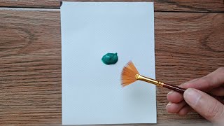 Poster Colour Painting for Beginners  Poster Colour Drawing Easy  Daily art challenge 26 [upl. by Kunz]