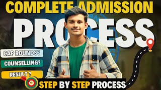 What After MHTCET Exam  Complete Admission Process Explained Step by Step  MHTCET Counselling 🎯 [upl. by Edmund]