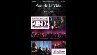 Son de la Vida SATB Choir  by Jose Galván [upl. by Inek]