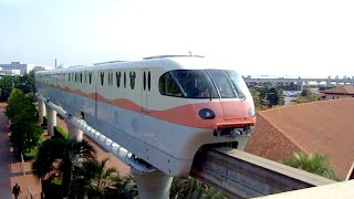 Tokyo Disney Resort Line Monorail  CarNichiWacom [upl. by Aurel]