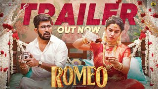 Romeo  Official Trailer  Vijay Antony  Mirnalini Ravi  Barath Dhanasekar  Vinayak Vaithianathan [upl. by Carli384]