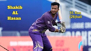 Shakib Al Hasan Batting Highlight Major League Cricket 2024 [upl. by Ielarol]