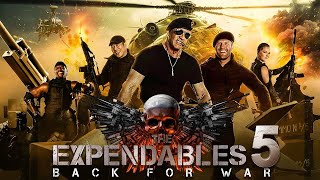 The Expendables 5  2025  Full Movie Fact  Jason Statham Sylvester Stallone  Review And Fact [upl. by Alesandrini]