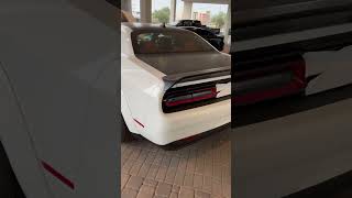 Quick Look around the Dodge Challenger SRT Demon 170 shorts dodge mopar demon [upl. by Milone]