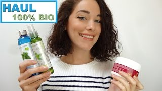 MEGA Haul 100 BIO  AromaZone amp Mlle Bio [upl. by Ariik99]