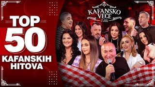 TOP 50 KAFANSKIH HITOVA  UZIVO  3 SATA  KAFANSKO VECE  2022 [upl. by Kafka]