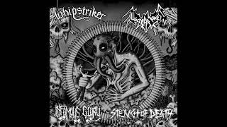 Whipstriker  Nuclëar Fröst  Infamous Glory  Stench Of Death  4Way Split EP [upl. by Bergmans]