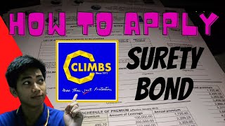 HOW TO APPLY CLIMBS SURETY BOND TO UNECO edited II BERNIEMAR CHANNEL [upl. by Terrye711]