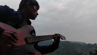 EUTA PARI BASTHYO INTRO cover [upl. by Cypro]