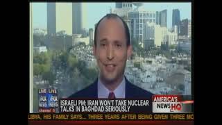 Formor PM Naftali Bennett on Fox TV We will defend ourselves [upl. by Clayberg]