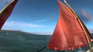 Drascombe Lugger to Mana Island New Zealand [upl. by Finnie]